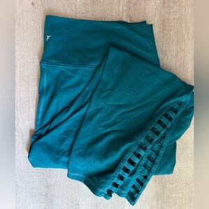 Teal Womans Leggings